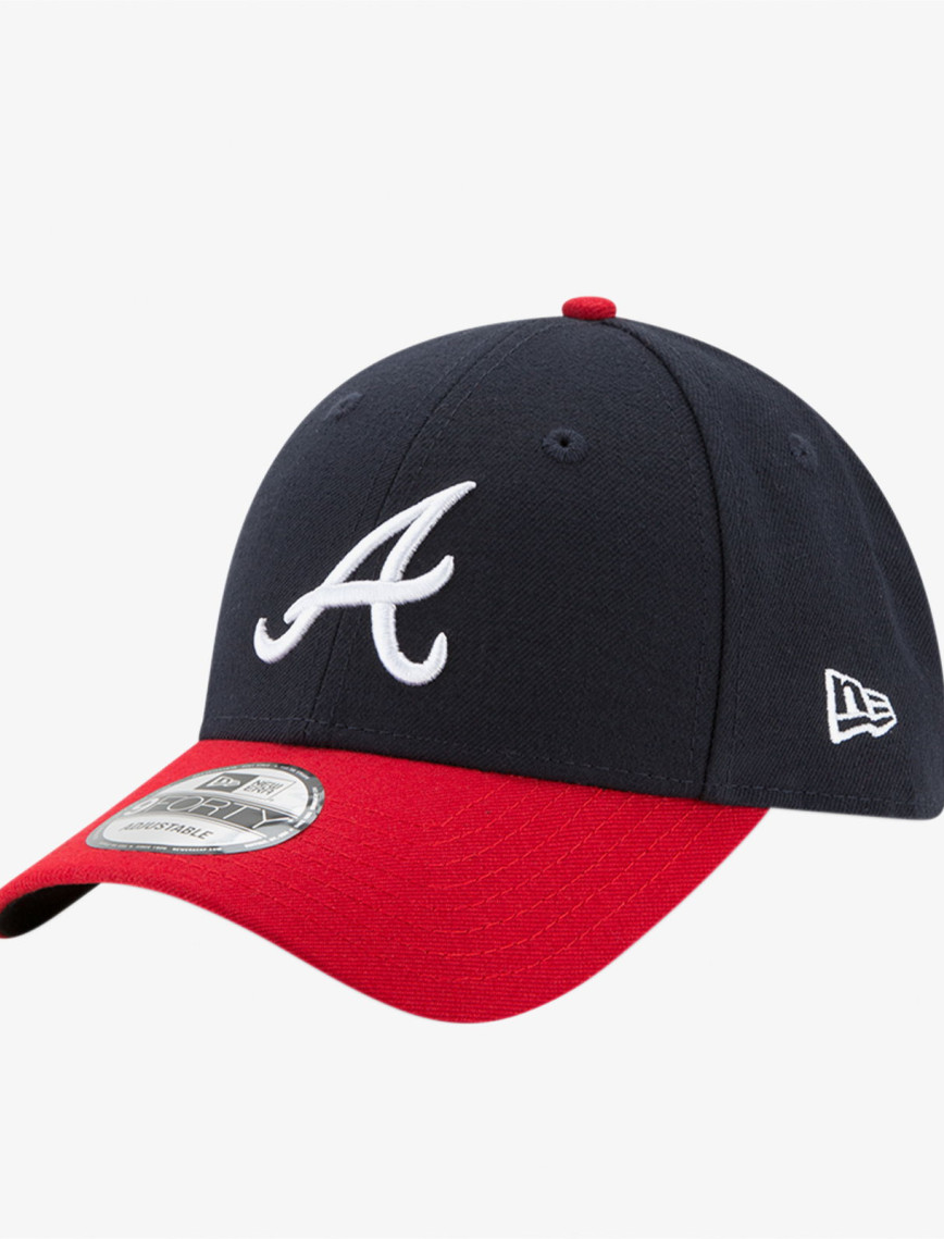 New Era Atlanta Braves Unisex Siyah Şapka New Era Atlanta Braves Unisex Siyah Şapka
