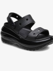 Crocs Classic Mega Crush Kadın Siyah Sandalet Crocs Classic Mega Crush Kadın Siyah Sandalet