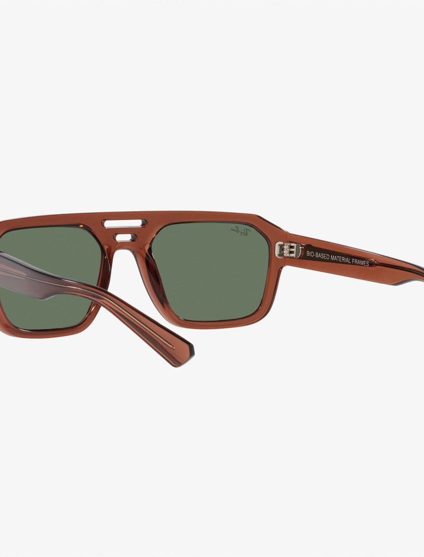RAY-BAN 0RB4397 Unisex Kahverengi Güneş Gözlüğü RAY-BAN 0RB4397 Unisex Kahverengi Güneş Gözlüğü