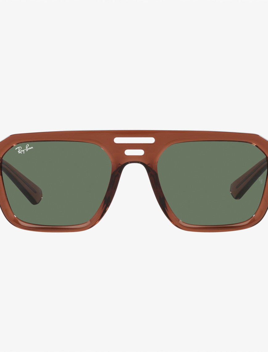 RAY-BAN 0RB4397 Unisex Kahverengi Güneş Gözlüğü RAY-BAN 0RB4397 Unisex Kahverengi Güneş Gözlüğü