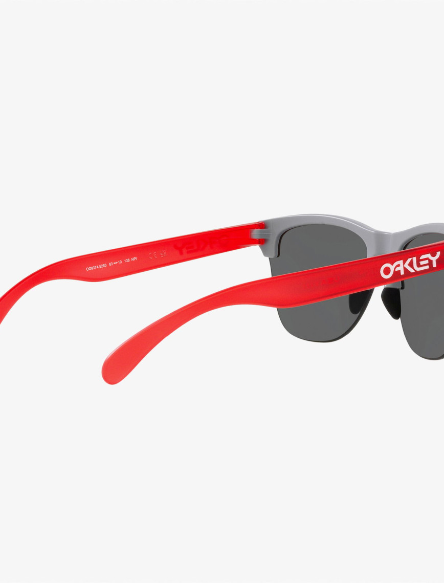 OAKLEY 0Ve2226 Erkek Kırmızı Güneş Gözlüğü