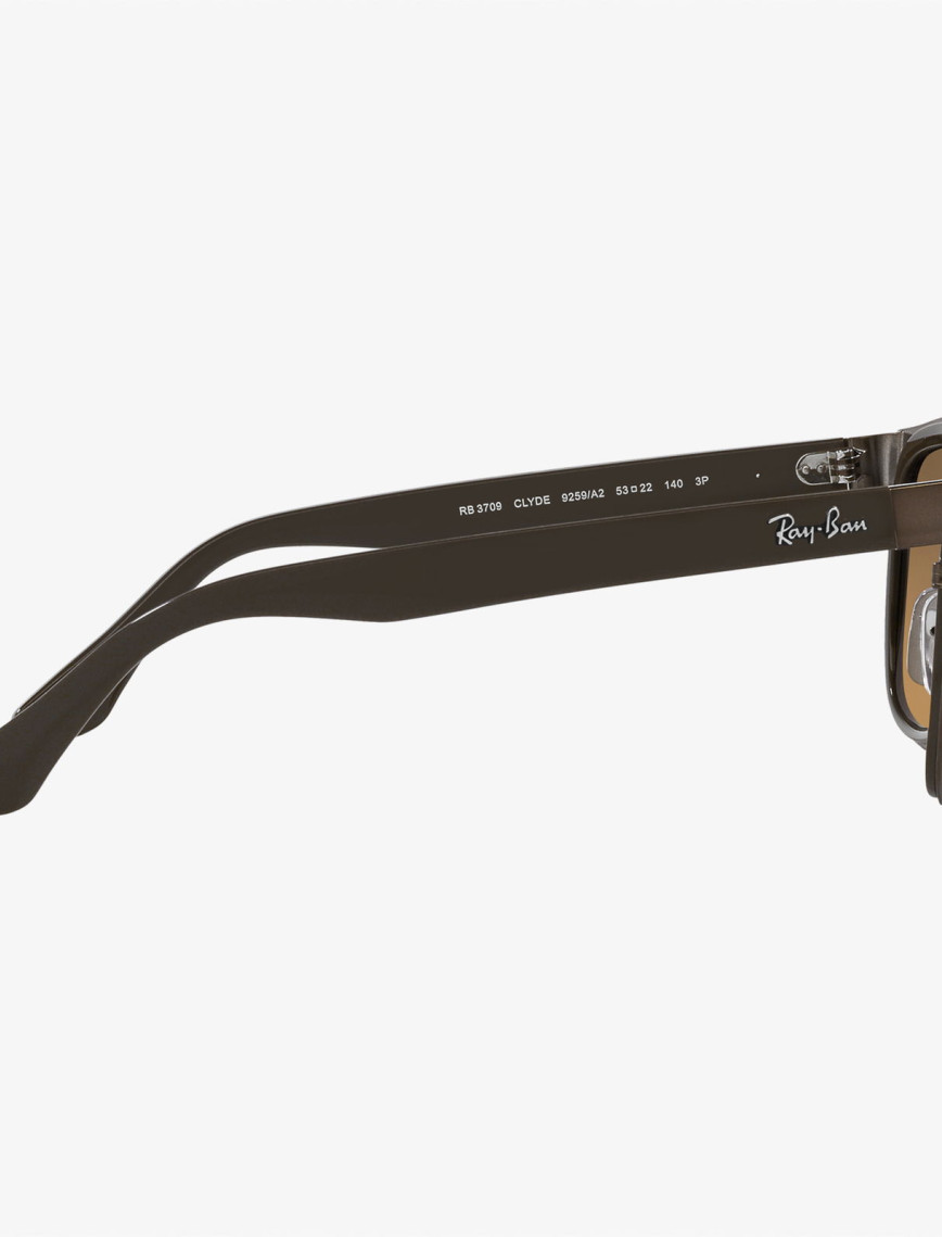 RAY-BAN 0RB3709 Unisex Kahverengi Güneş Gözlüğü RAY-BAN 0RB3709 Unisex Kahverengi Güneş Gözlüğü