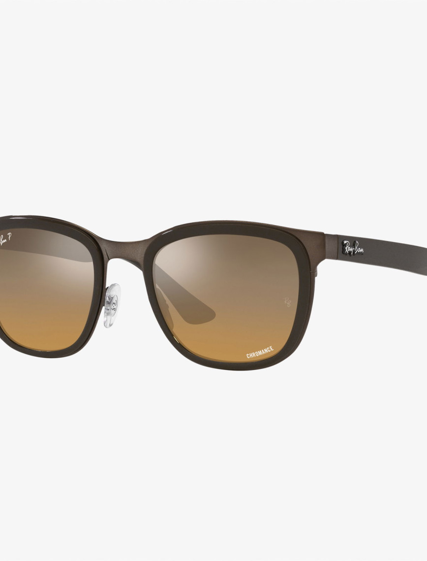 RAY-BAN 0RB3709 Unisex Kahverengi Güneş Gözlüğü RAY-BAN 0RB3709 Unisex Kahverengi Güneş Gözlüğü
