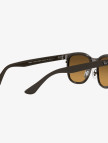 RAY-BAN 0RB3709 Unisex Kahverengi Güneş Gözlüğü RAY-BAN 0RB3709 Unisex Kahverengi Güneş Gözlüğü