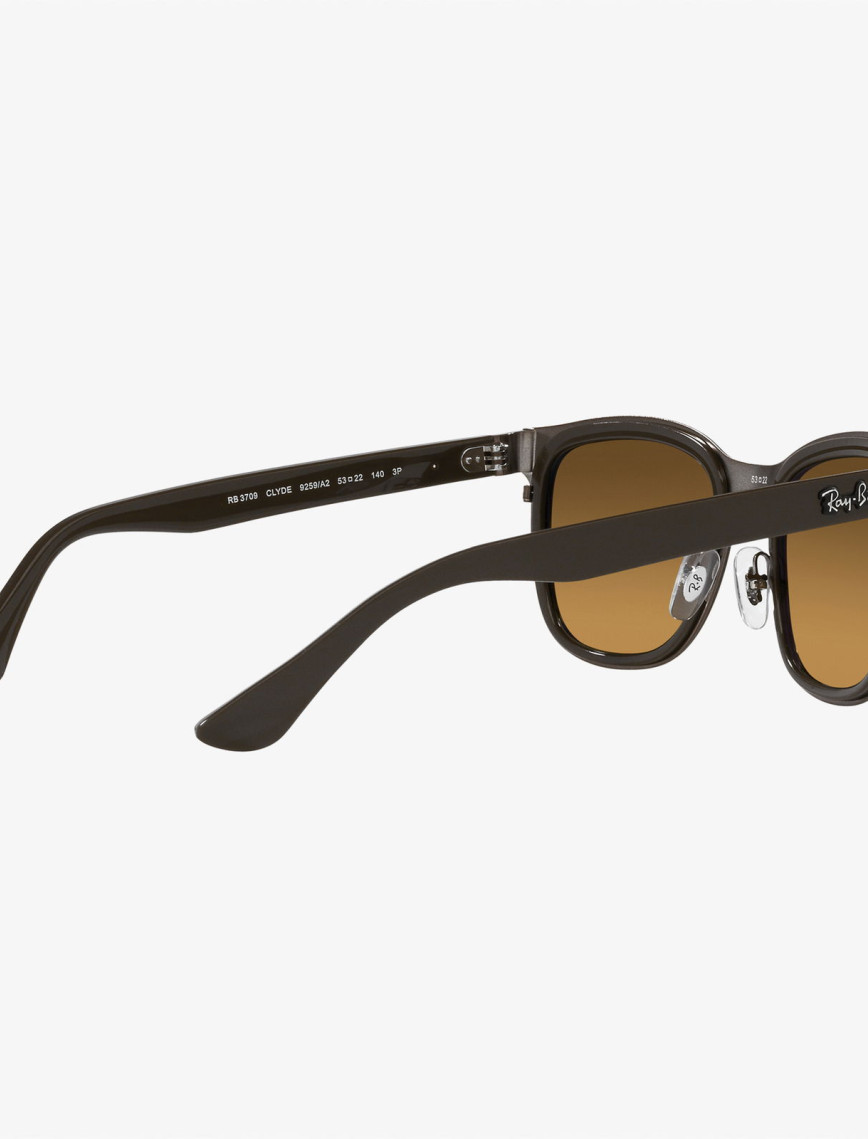 RAY-BAN 0RB3709 Unisex Kahverengi Güneş Gözlüğü RAY-BAN 0RB3709 Unisex Kahverengi Güneş Gözlüğü