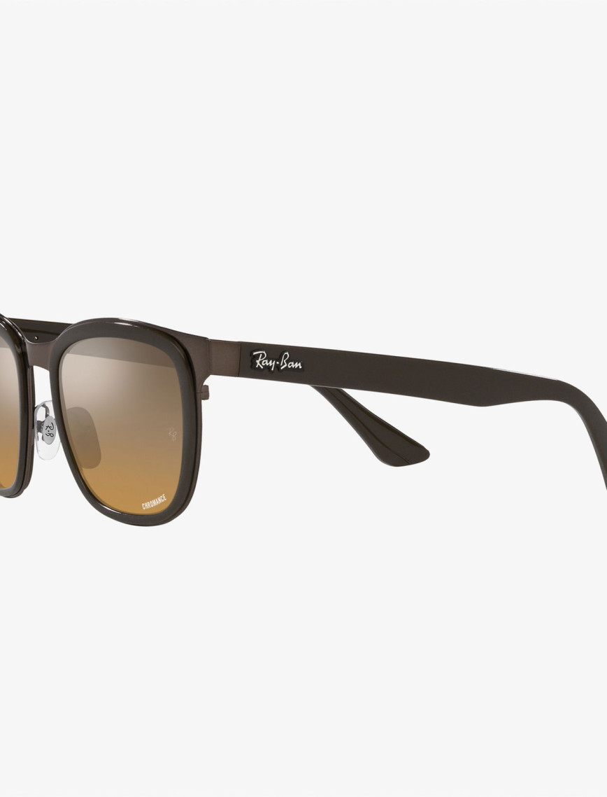 RAY-BAN 0RB3709 Unisex Kahverengi Güneş Gözlüğü RAY-BAN 0RB3709 Unisex Kahverengi Güneş Gözlüğü