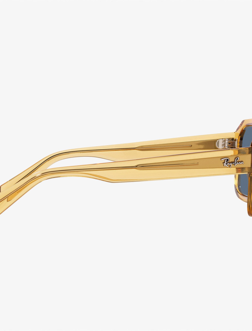 RAY-BAN 0RB4397 Unisex Sarı Güneş Gözlüğü RAY-BAN 0RB4397 Unisex Sarı Güneş Gözlüğü