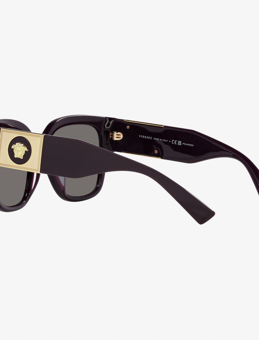 VERSACE 0Ve4437U Kadın Kırmızı Güneş Gözlüğü VERSACE 0Ve4437U Kadın Kırmızı Güneş Gözlüğü