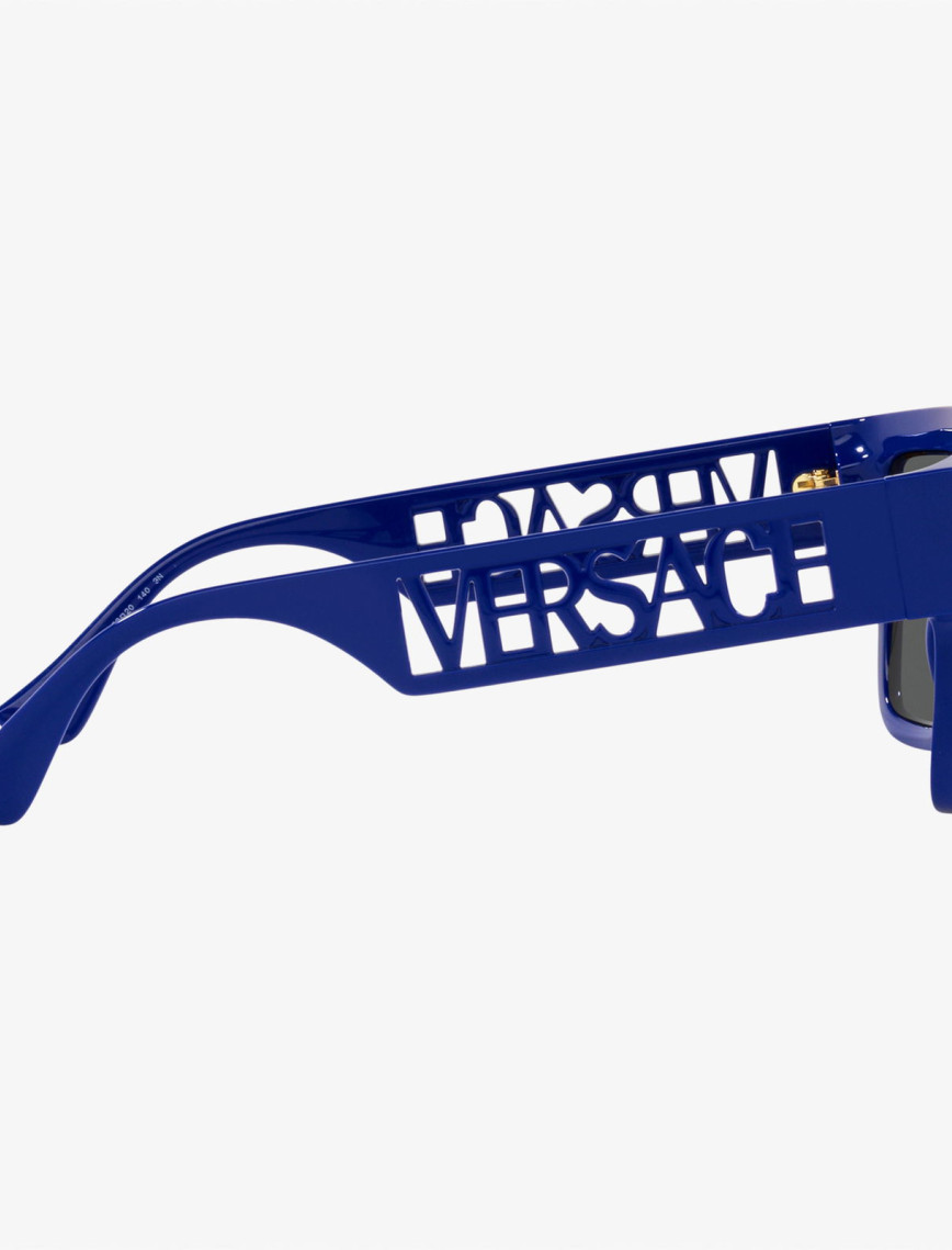 VERSACE 0Ve4430U Erkek Mavi Güneş Gözlüğü VERSACE 0Ve4430U Erkek Mavi Güneş Gözlüğü