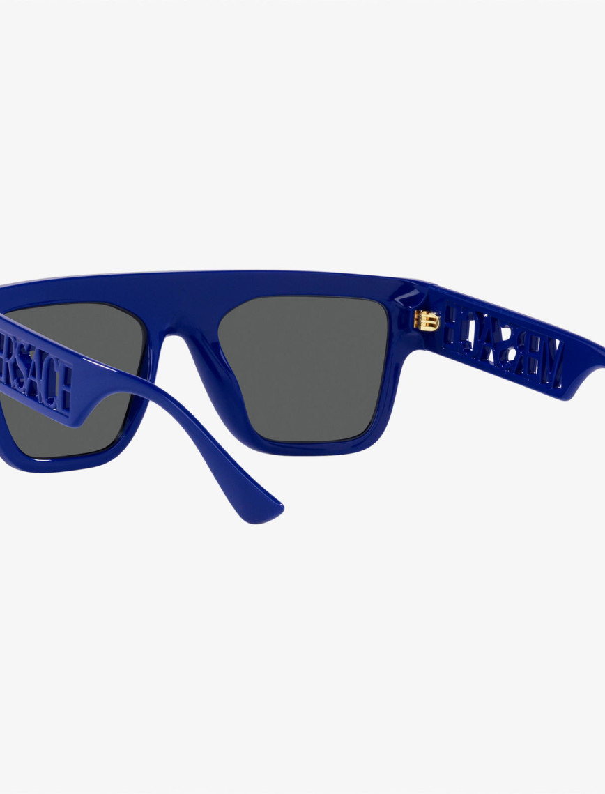 VERSACE 0Ve4430U Erkek Mavi Güneş Gözlüğü VERSACE 0Ve4430U Erkek Mavi Güneş Gözlüğü