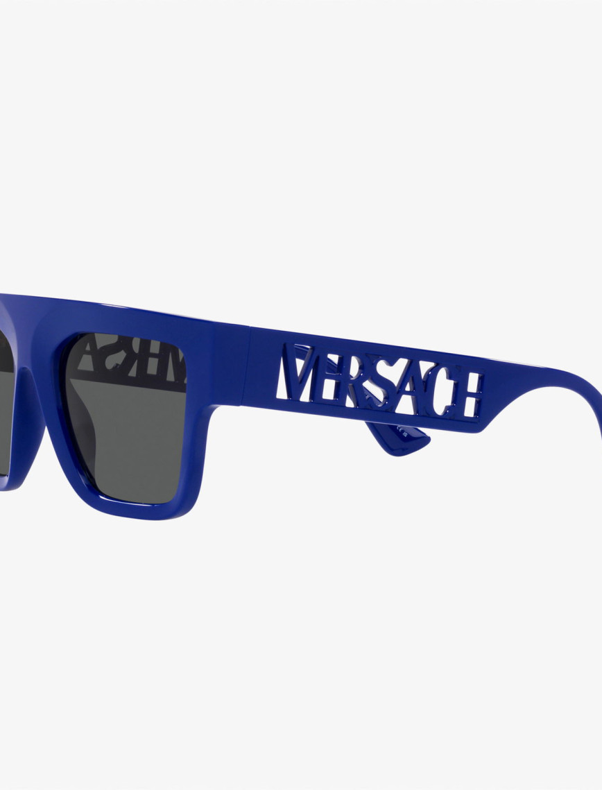 VERSACE 0Ve4430U Erkek Mavi Güneş Gözlüğü VERSACE 0Ve4430U Erkek Mavi Güneş Gözlüğü
