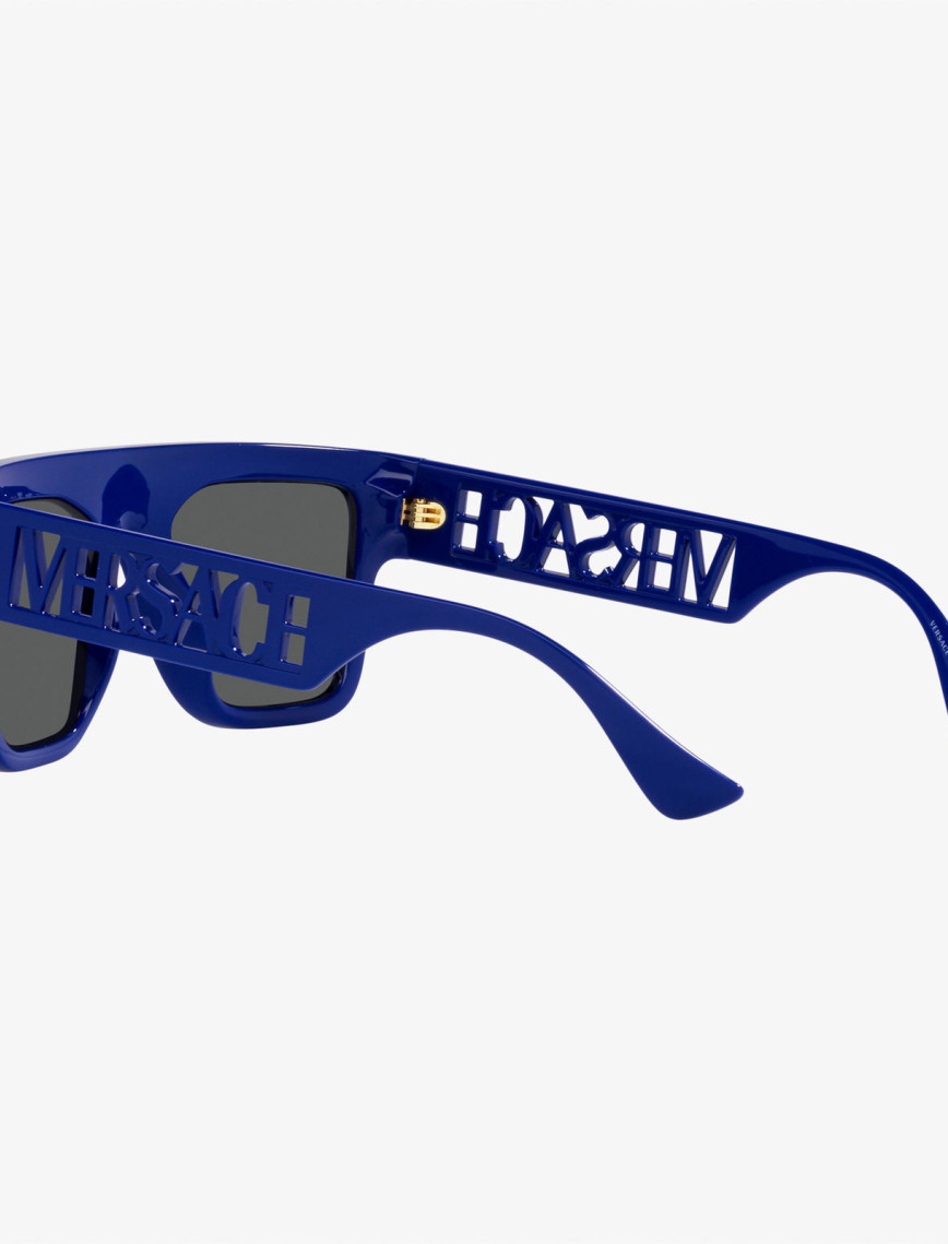 VERSACE 0Ve4430U Erkek Mavi Güneş Gözlüğü VERSACE 0Ve4430U Erkek Mavi Güneş Gözlüğü