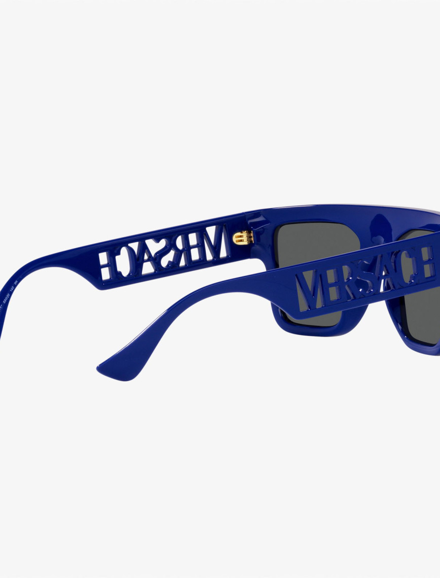 VERSACE 0Ve4430U Erkek Mavi Güneş Gözlüğü VERSACE 0Ve4430U Erkek Mavi Güneş Gözlüğü