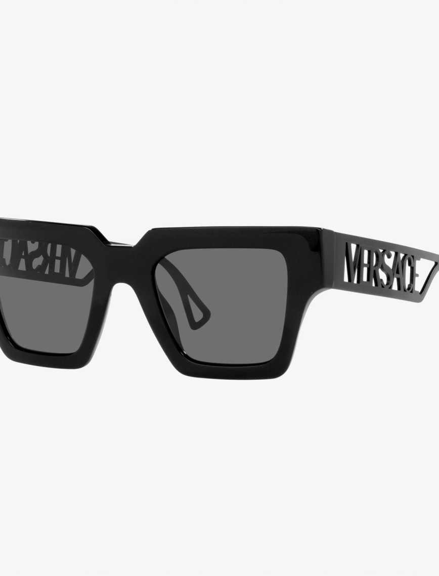 VERSACE 0Ve4431 Kadın Siyah Güneş Gözlüğü VERSACE 0Ve4431 Kadın Siyah Güneş Gözlüğü