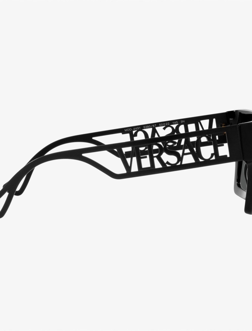 VERSACE 0Ve4431 Kadın Siyah Güneş Gözlüğü VERSACE 0Ve4431 Kadın Siyah Güneş Gözlüğü