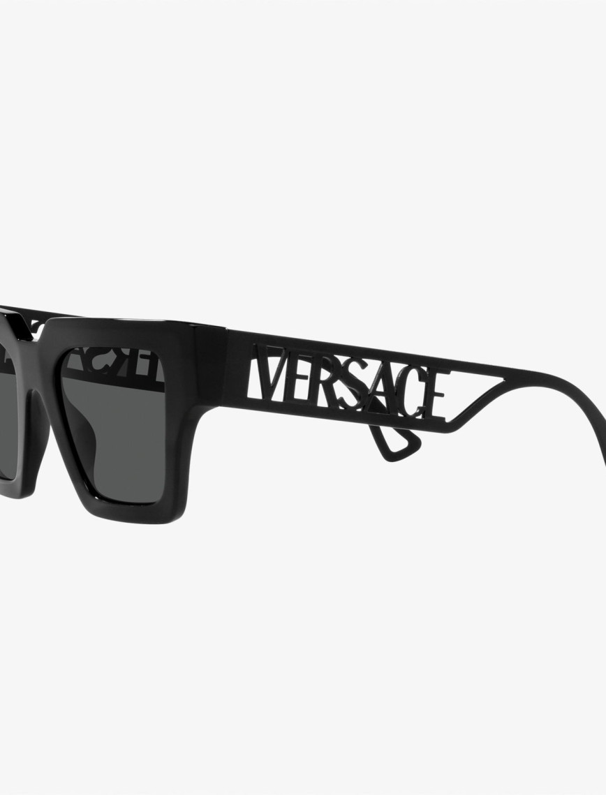 VERSACE 0Ve4431 Kadın Siyah Güneş Gözlüğü VERSACE 0Ve4431 Kadın Siyah Güneş Gözlüğü