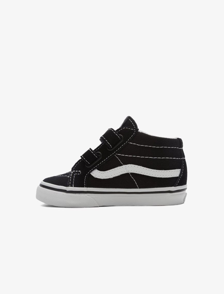 Vans Td Sk8-Mid Reissue V Bebek Siyah Sneaker Vans Td Sk8-Mid Reissue V Bebek Siyah Sneaker
