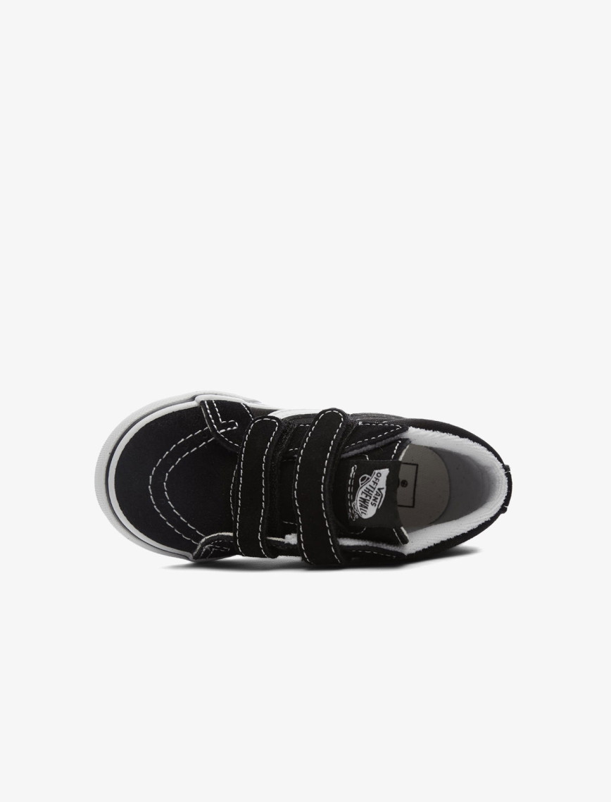 Vans Td Sk8-Mid Reissue V Bebek Siyah Sneaker Vans Td Sk8-Mid Reissue V Bebek Siyah Sneaker