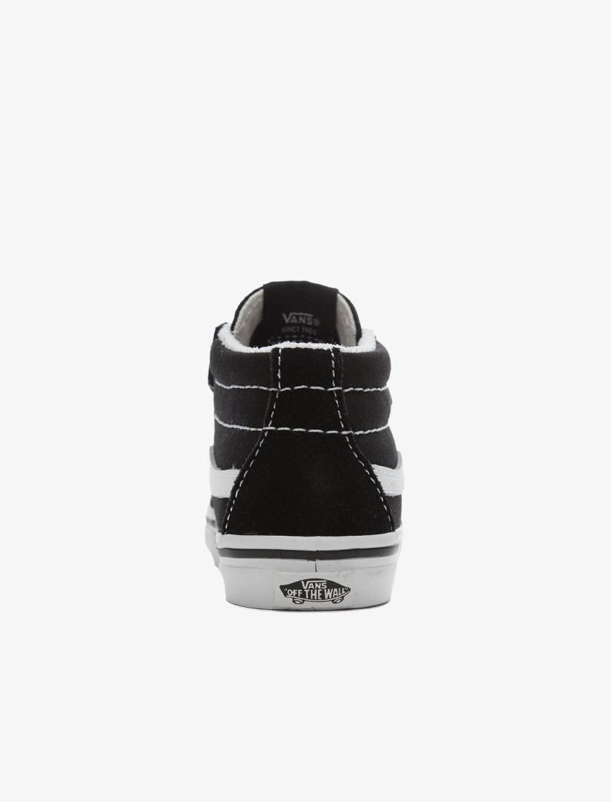 Vans Td Sk8-Mid Reissue V Bebek Siyah Sneaker Vans Td Sk8-Mid Reissue V Bebek Siyah Sneaker