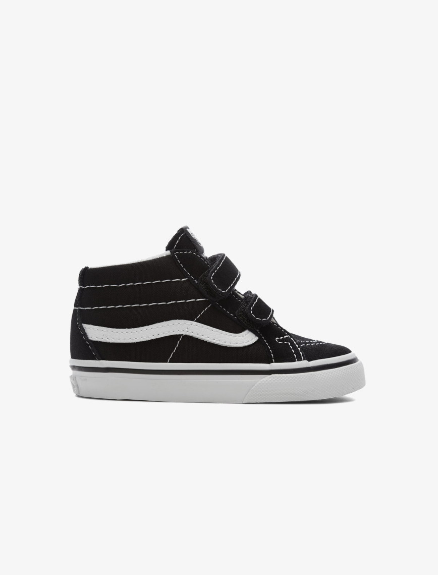 Vans Td Sk8-Mid Reissue V Bebek Siyah Sneaker Vans Td Sk8-Mid Reissue V Bebek Siyah Sneaker