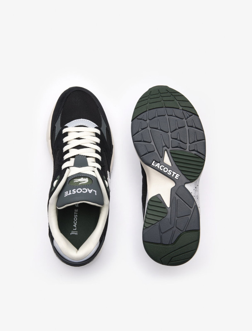 Lacoste Storm 96 Lo Vintage Erkek Siyah Sneaker