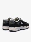 Lacoste Storm 96 Lo Vintage Erkek Siyah Sneaker