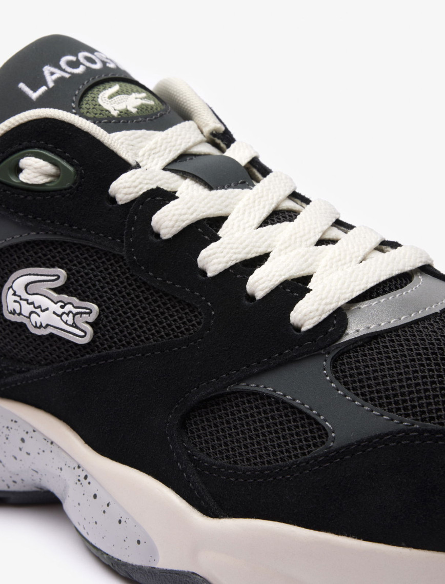 Lacoste Storm 96 Lo Vintage Erkek Siyah Sneaker