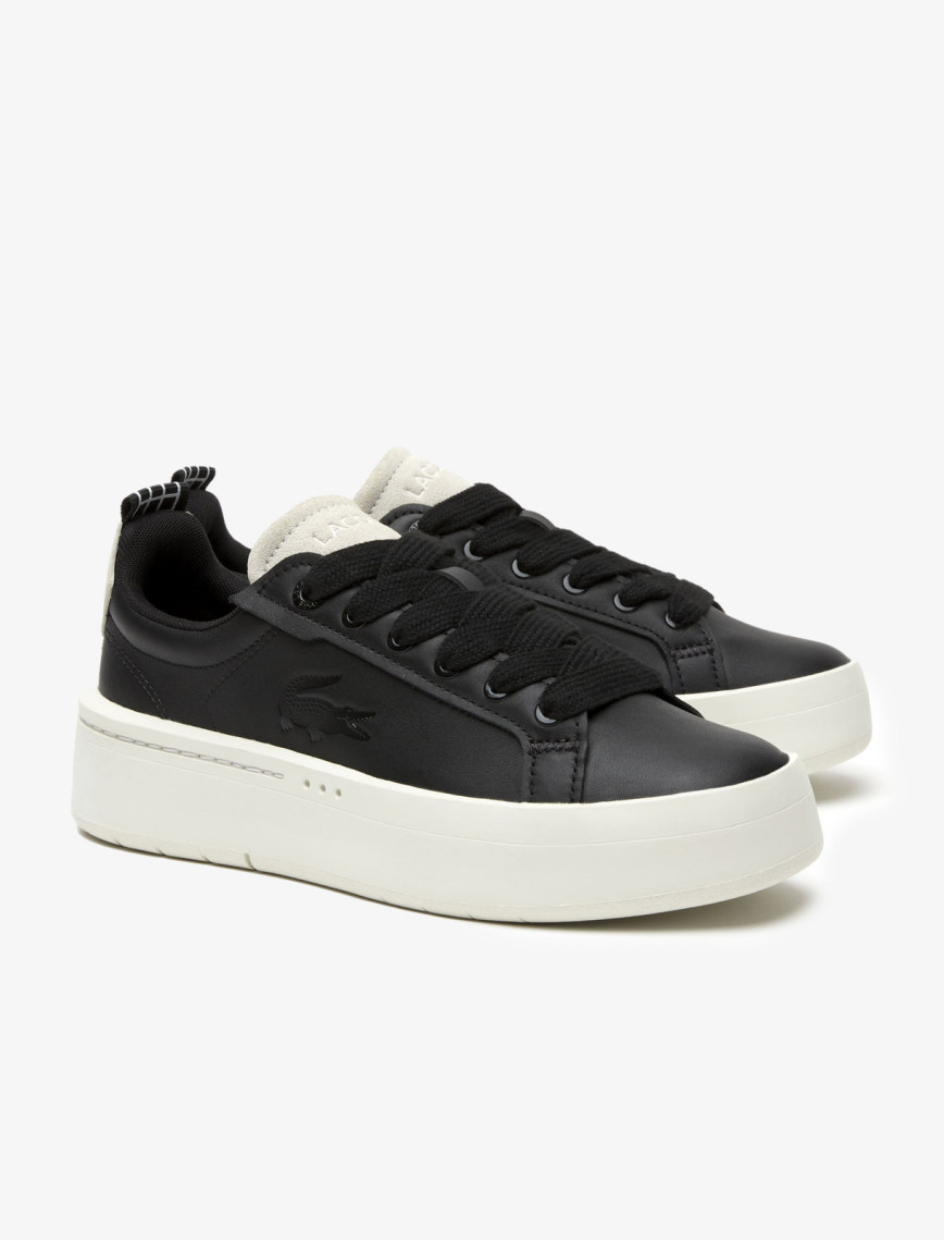 Lacoste Carnaby Paltform Kadın Siyah Sneaker Lacoste Carnaby Paltform Kadın Siyah Sneaker
