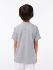 Lacoste Erkek Çocuk Baskılı Gri T-Shirt Lacoste Erkek Çocuk Baskılı Gri T-Shirt