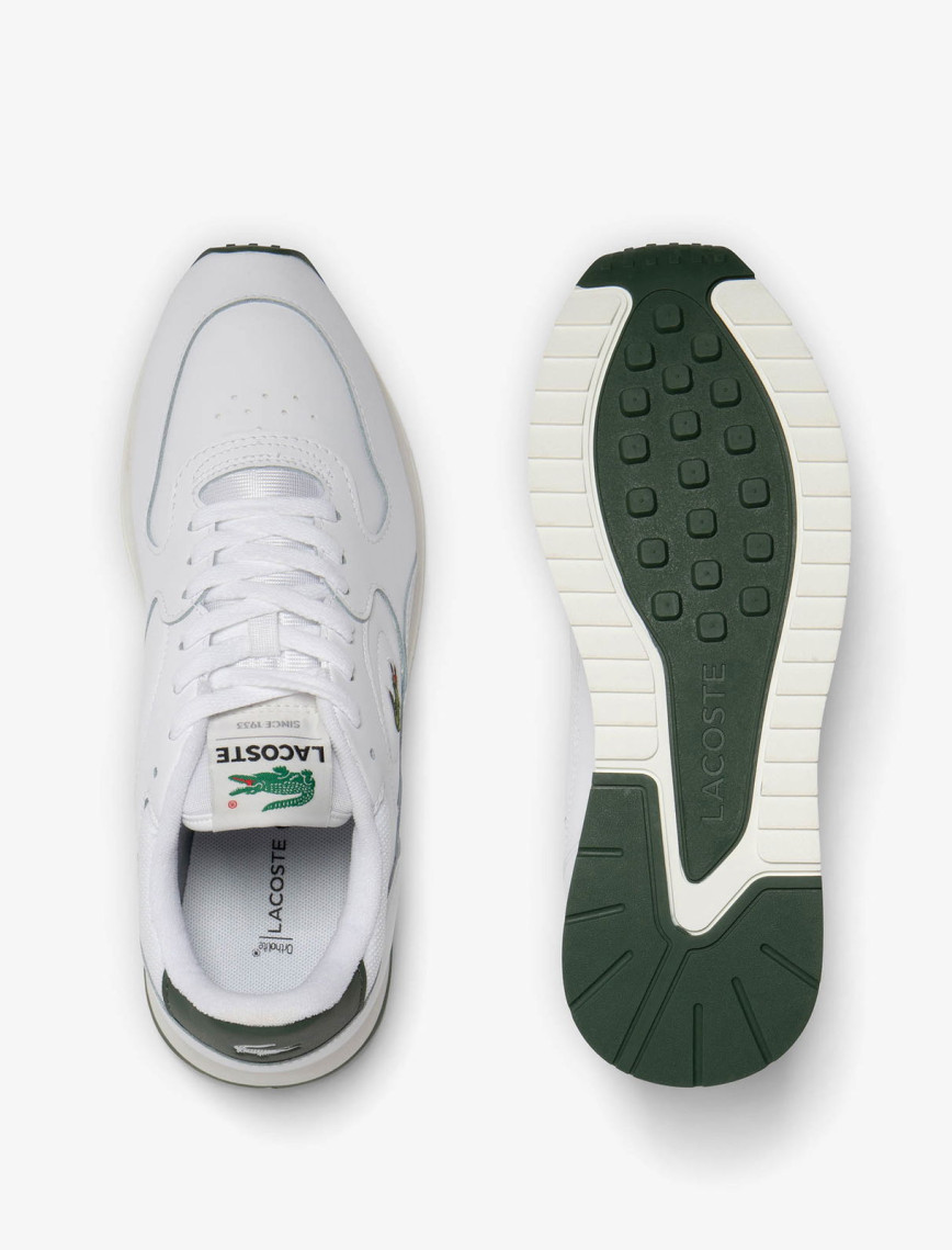 Lacoste SPORT Linetrack Erkek Beyaz Sneaker Lacoste SPORT Linetrack Erkek Beyaz Sneaker