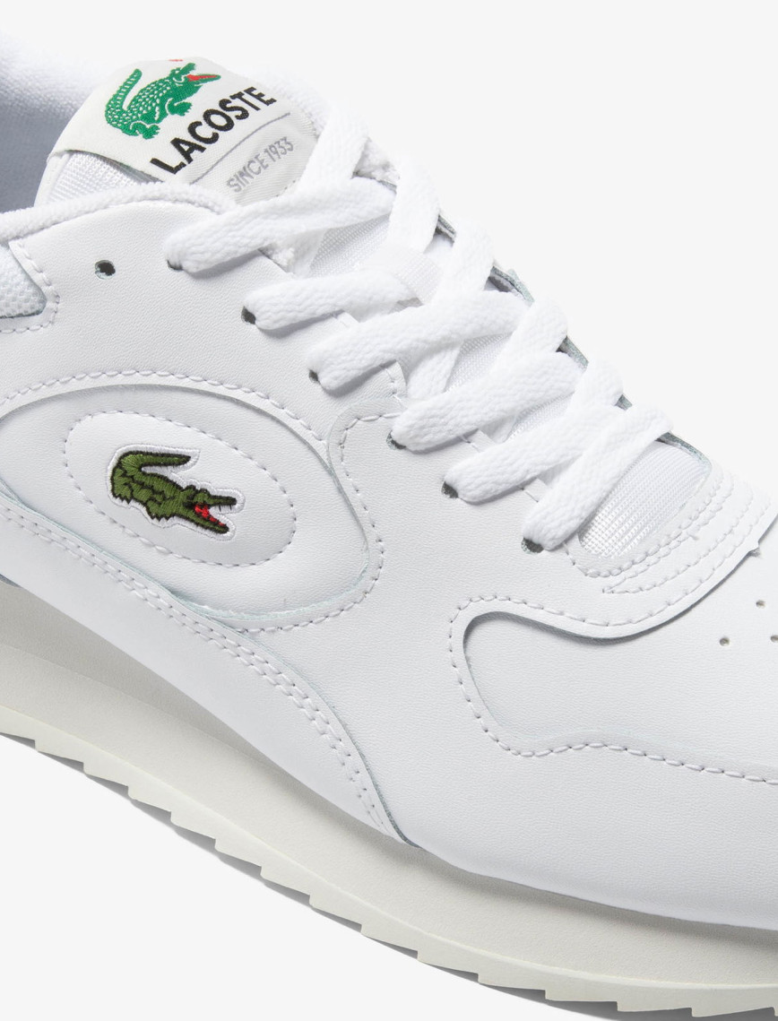 Lacoste SPORT Linetrack Erkek Beyaz Sneaker Lacoste SPORT Linetrack Erkek Beyaz Sneaker