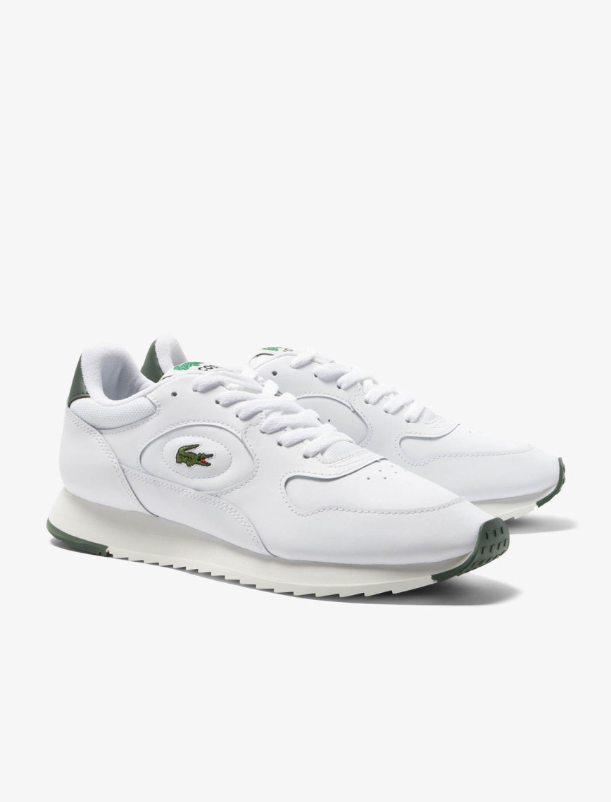Lacoste SPORT Linetrack Erkek Beyaz Sneaker Lacoste SPORT Linetrack Erkek Beyaz Sneaker
