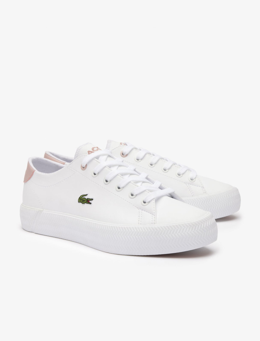 Lacoste Gripshot Çocuk Beyaz Sneaker Lacoste Gripshot Çocuk Beyaz Sneaker