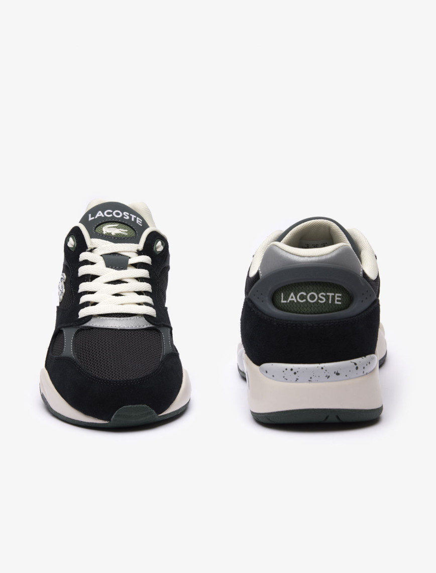 Lacoste Storm 96 Lo Vintage Erkek Siyah Sneaker