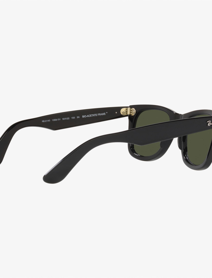 RAY-BAN 0RB2140 Wayfarer Unisex Siyah Güneş Gözlüğü RAY-BAN 0RB2140 Wayfarer Unisex Siyah Güneş Gözlüğü