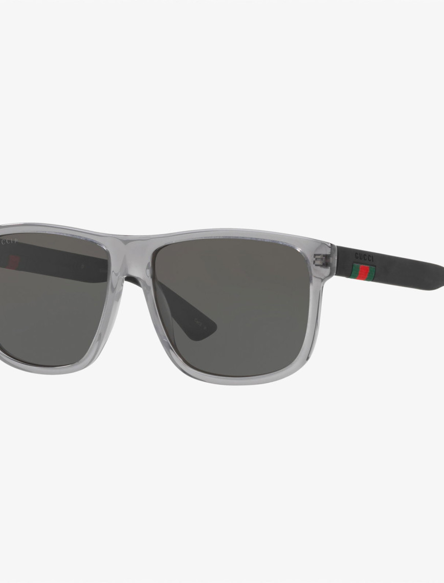 GUCCI 0 Erkek Gri Güneş Gözlüğü GUCCI 0 Erkek Gri Güneş Gözlüğü