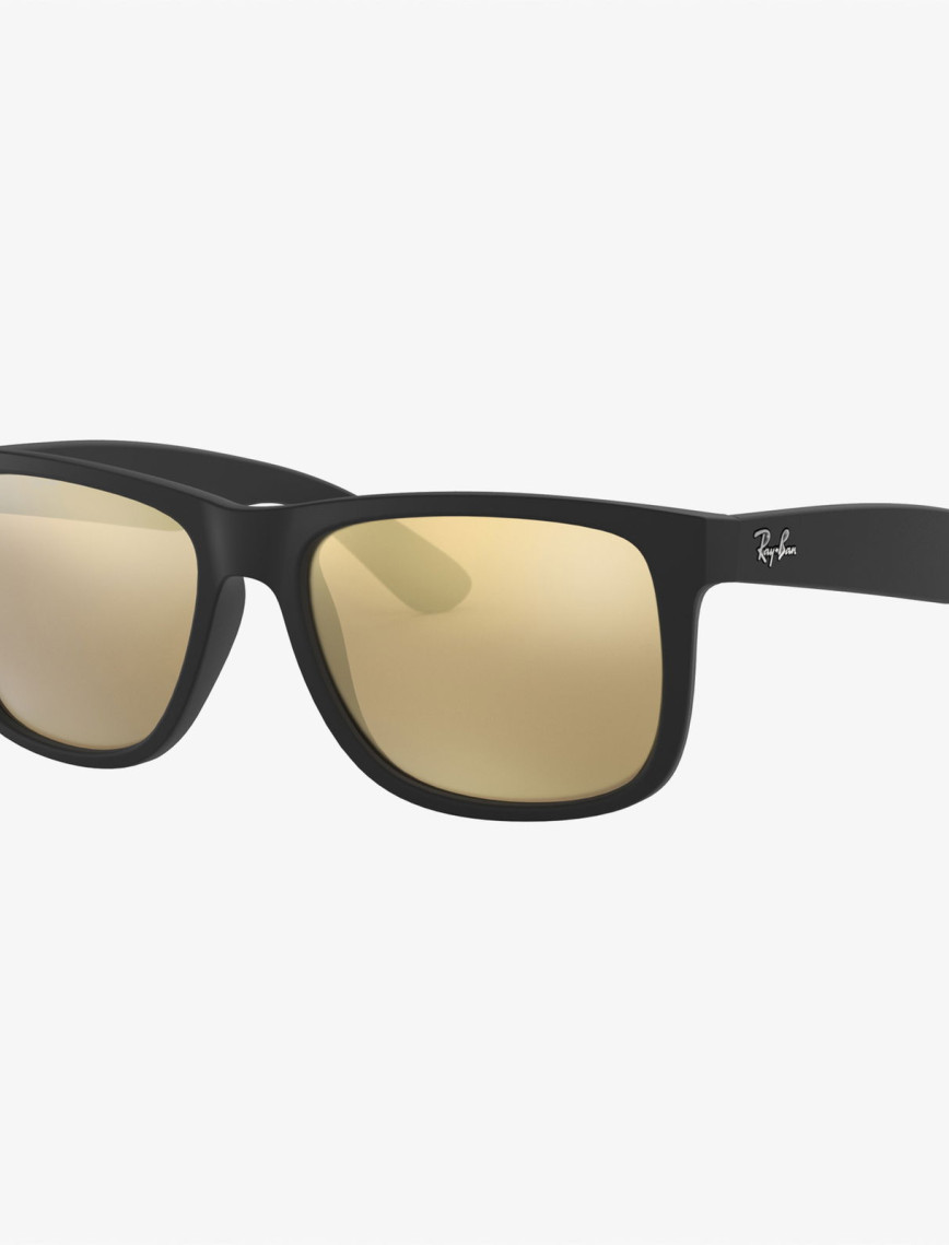 RAY-BAN 0RB4165 Nylon Erkek Siyah Güneş Gözlüğü RAY-BAN 0RB4165 Nylon Erkek Siyah Güneş Gözlüğü