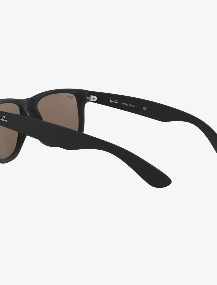 RAY-BAN 0RB4165 Nylon Erkek Siyah Güneş Gözlüğü RAY-BAN 0RB4165 Nylon Erkek Siyah Güneş Gözlüğü