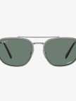 RAY-BAN 0RB3708 Metal Unisex Siyah Güneş Gözlüğü RAY-BAN 0RB3708 Metal Unisex Siyah Güneş Gözlüğü