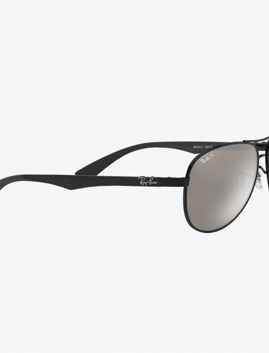 RAY-BAN 0RB8313 Erkek Siyah Güneş Gözlüğü RAY-BAN 0RB8313 Erkek Siyah Güneş Gözlüğü