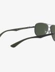 RAY-BAN 0RB8313 Erkek Gri Güneş Gözlüğü RAY-BAN 0RB8313 Erkek Gri Güneş Gözlüğü
