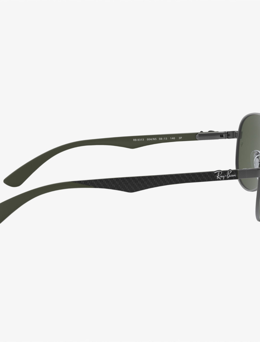 RAY-BAN 0RB8313 Erkek Gri Güneş Gözlüğü RAY-BAN 0RB8313 Erkek Gri Güneş Gözlüğü