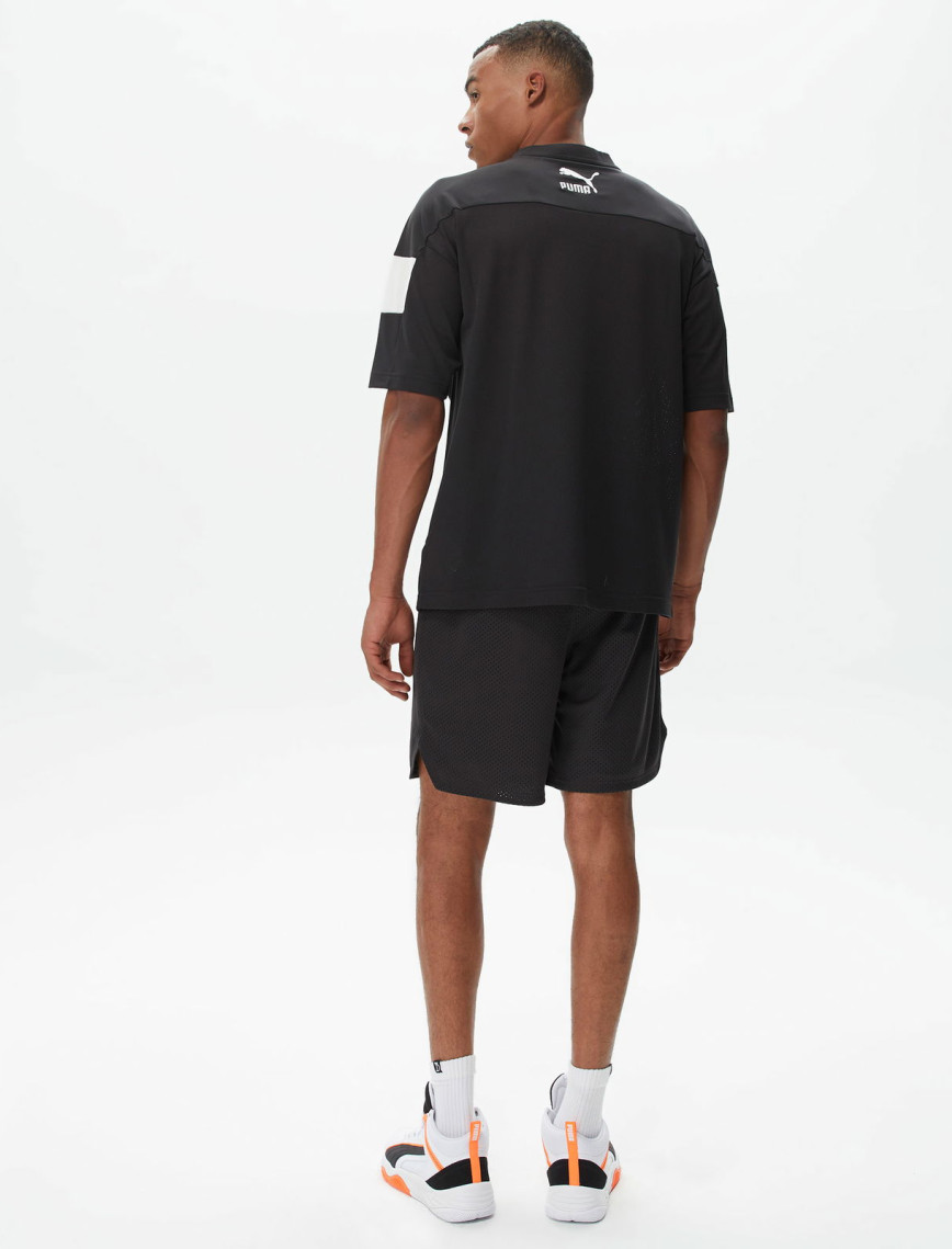 Puma Jaws Core Unisex Siyah Şort Puma Jaws Core Unisex Siyah Şort