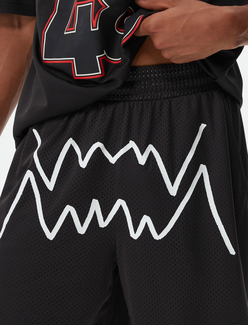 Puma Jaws Core Unisex Siyah Şort Puma Jaws Core Unisex Siyah Şort