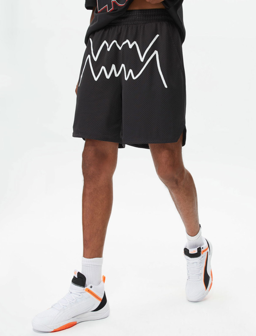 Puma Jaws Core Unisex Siyah Şort Puma Jaws Core Unisex Siyah Şort