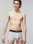 Lacoste Erkek 3'lü Gri Boxer Lacoste Erkek 3'lü Gri Boxer
