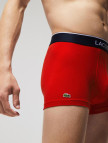 Lacoste Core Erkek Renkli 3'lü Boxer Lacoste Core Erkek Renkli 3'lü Boxer