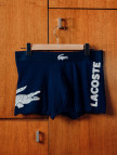 Lacoste Core Erkek Renkli 3'lü Boxer Lacoste Core Erkek Renkli 3'lü Boxer