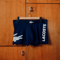 Lacoste Core Erkek Renkli 3'lü Boxer Lacoste Core Erkek Renkli 3'lü Boxer