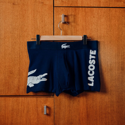 Lacoste Core Erkek Renkli 3'lü Boxer Lacoste Core Erkek Renkli 3'lü Boxer